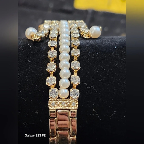 Vintage Christian Benet Watch Women\'s iced out main image 6